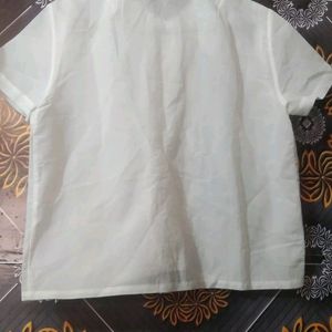 White formal Shirt