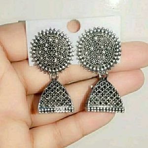 Beautiful Silver Earrings