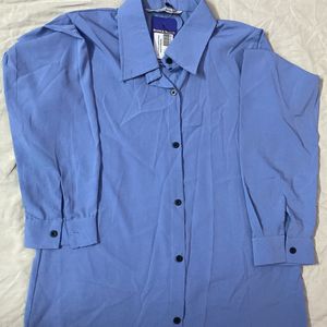 New Formal Light Blue Colour Shirt