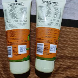 Pack Of 2😍Pilgrim Vitamin C Gel Face Wash..😍