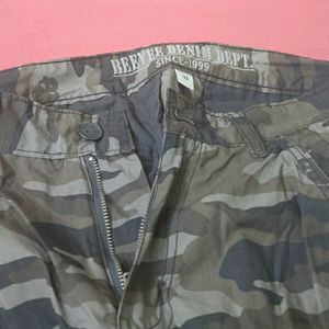 Army Print Pant Send Your Offer