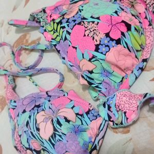 victoria's secret flower bra