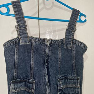 Denim Tank Top