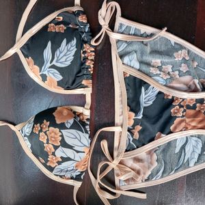 New Floral Bikini Set