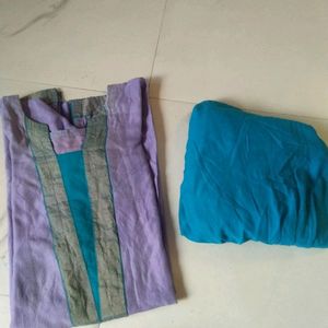 Blue Coloured CottonKuti