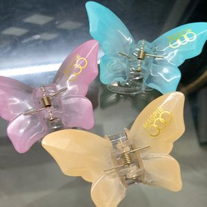 Pinterest Transparent Butterfly Clutchers