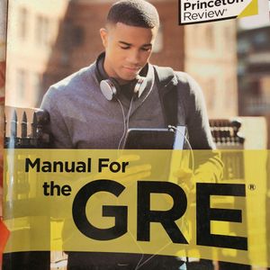 ETS GRE Book Bundle