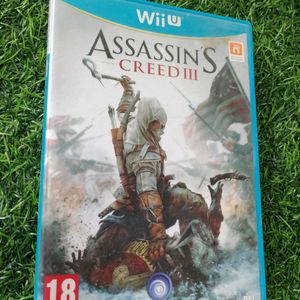 Nintendo Wii U Assassin's Creed III