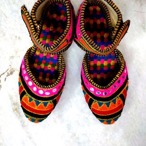 A Rajasthani Juti For Girls