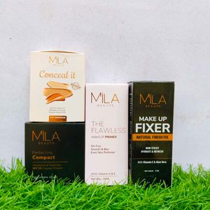 Mila Beaute Makeup Combo