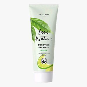 Purifying Gel Wash with Organic Tea Tree & Lime