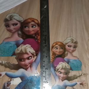 Elsa And Anna Wall Sticker