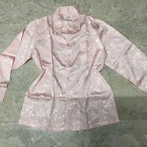 Free Size Satin Shirt