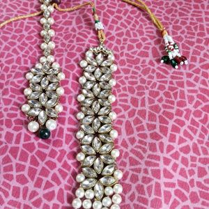 Rani Haar Necklace With Maangtika