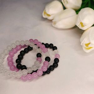 Beautiful 3 Bracelets For Your Trio Group ..