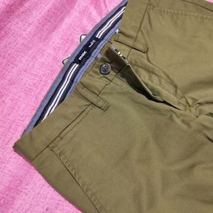 Max Forest Green Chinos