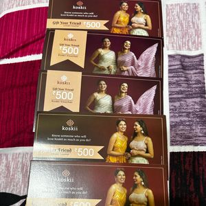 KOSKII VOUCHER