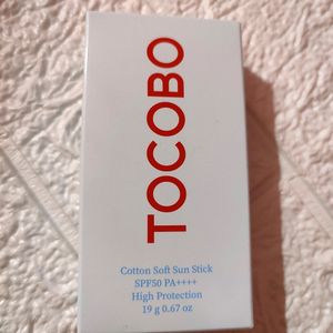 Tocobo Cotton Soft Sun Stick Spf 50 Pa++++