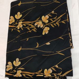 Comfy Saree Black