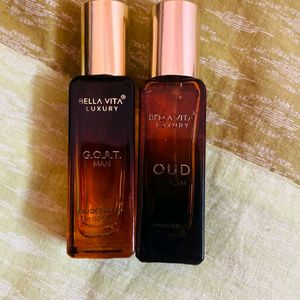 OUD And GOAT perfume From Bella Vita