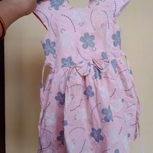 Cotton Frock For Girls