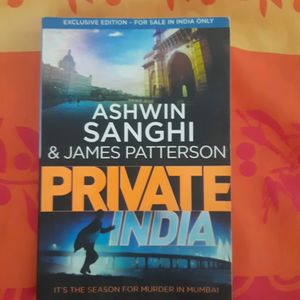 Private India By Ashwin Sanghi & James Patterson