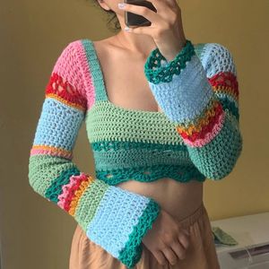 NEWME Crochet Top