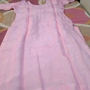 Baby Pink Punjabi Suit