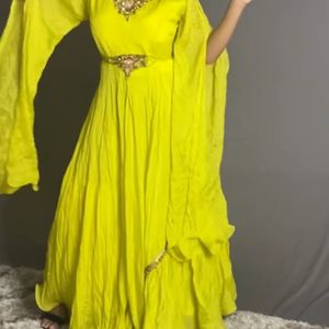 Yellow Gown