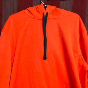 Layer 8 Orange Long Sleeve Jacket