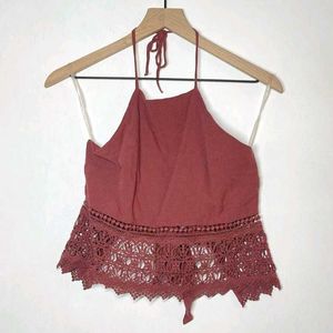 Beautiful ❤️ Crochet Crop Top