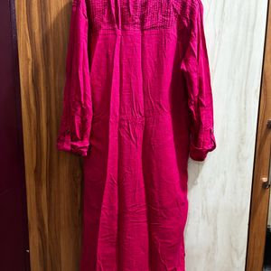 Regular Pink Kurta 🩷