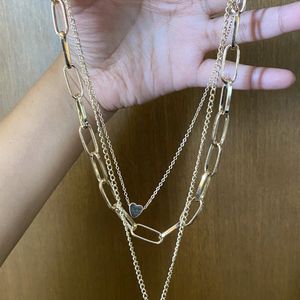 Bold Chain Lock Necklace