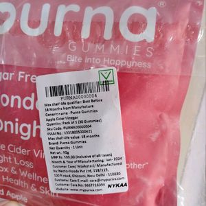 PURNA GUMMIES - ACV PACK OF 2