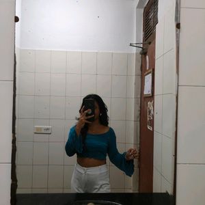 Blue CropTop