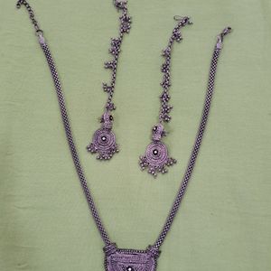 Oxidixed Antique Jewellery.