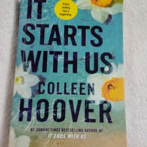 IS STARTS WITH US COLLEEN HOOVER Combo 2 Long Book