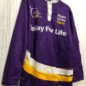 Relay For Life Long Sleeve T Shirt