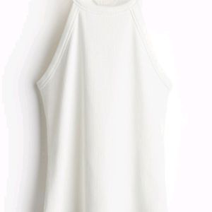 H&M Ribbed Vest Top