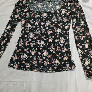 Cute Floral Top