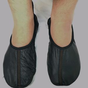 Pure Leather Socks