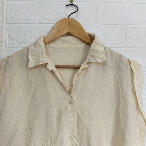 Corian Thrifted Half Sleeves Shirt