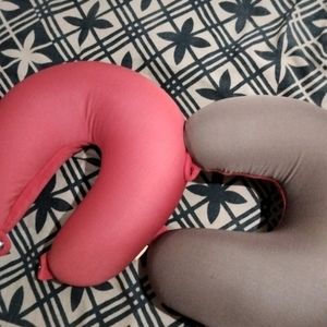 Unisex Neck Rest Pillow Set Of 2