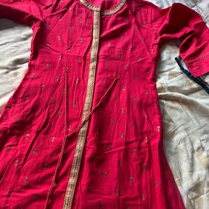 Rani Pink Kurta