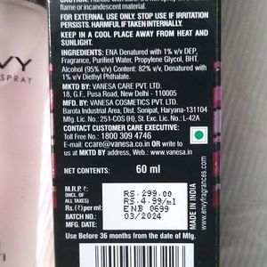 Envy Blush Women Perfume