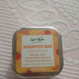 Earth Rhythm Shampoo Bar With Tin Box