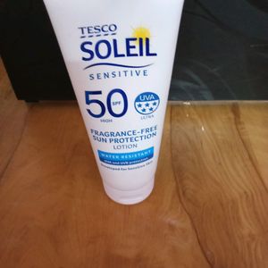 .Tesco ... Sunscreen For Sensitive Skin.. Uk Produ