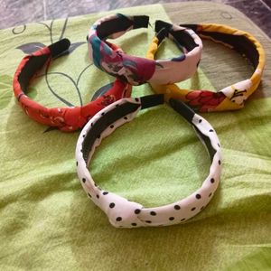 Hair Accessories ( Random Design Bands)