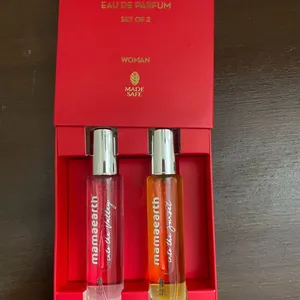 Mamaearth Perfume Set Of 2 New