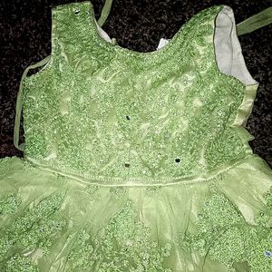 Green Frock